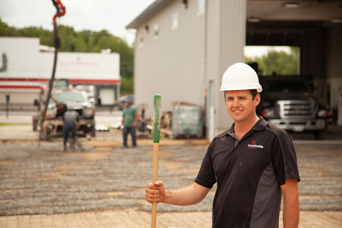 Warren at Countryside Concrete