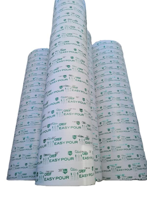 24" Greif Easy Pour Weathersheild Forming Tube 12'
