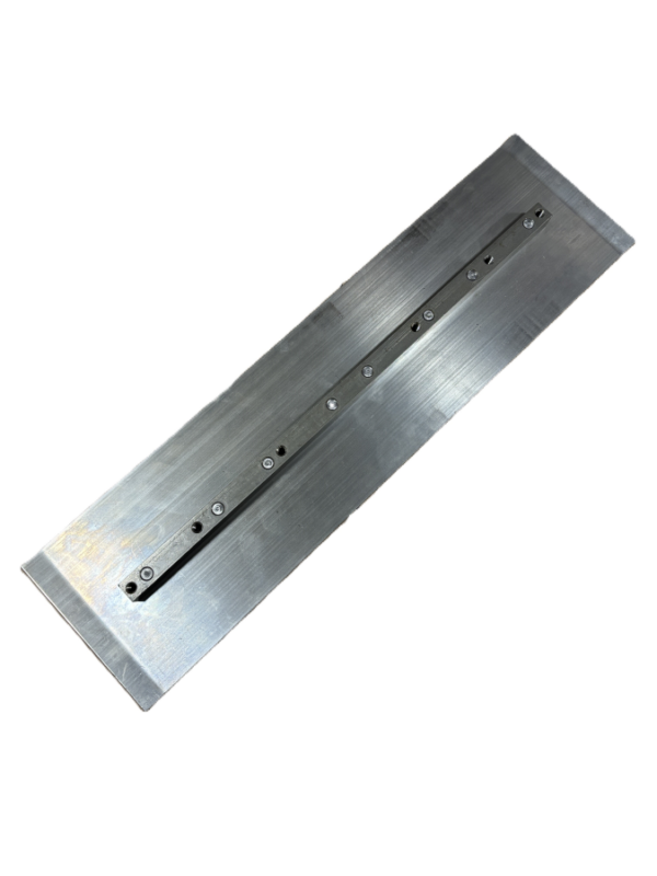 Finish Blade  6" x 23" x .094  Trowel 10' Rider