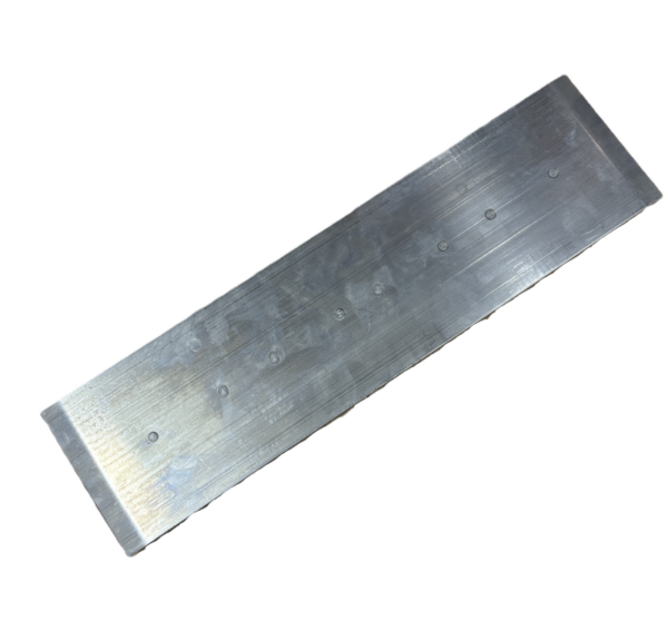 Finish Blade  6" x 23" x .094  Trowel 10' Rider - Image 2