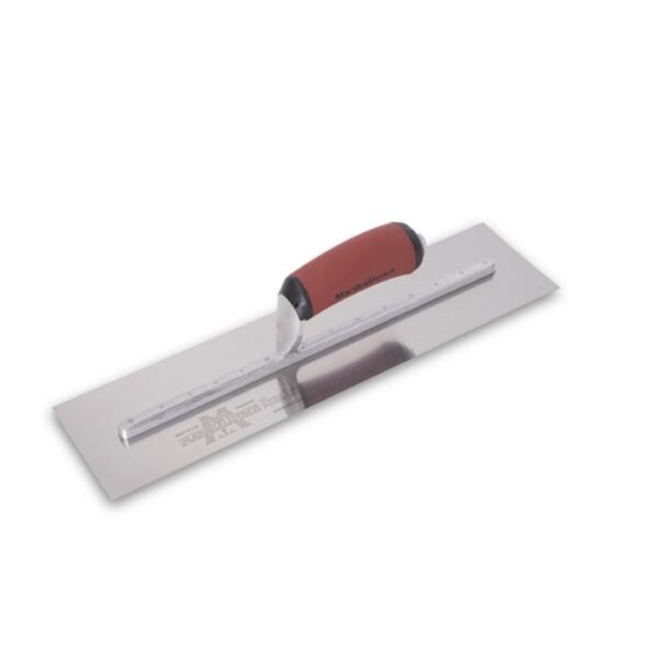 14" x 4" SS Finishing Trowel  W/Durasoft Handle
