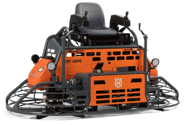 Husqvarna CRT48 Power Trowel Ride-on 8' - Image 2