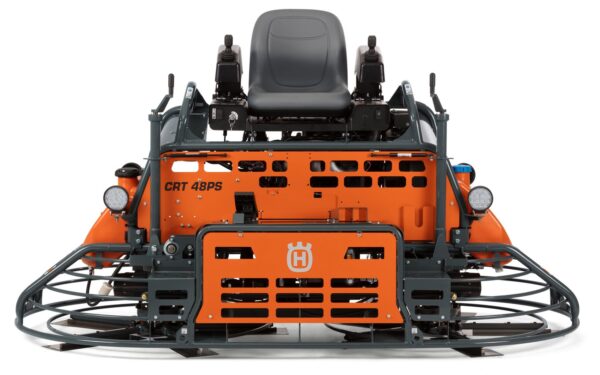 Husqvarna CRT48 Power Trowel Ride-on 8'