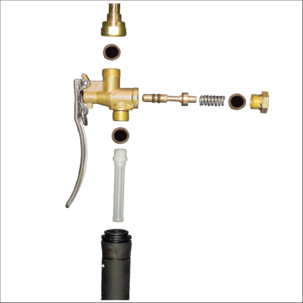 Smith S103E Stainless Steel Concrete Sprayer Viton- 3.5 Gal - Image 4