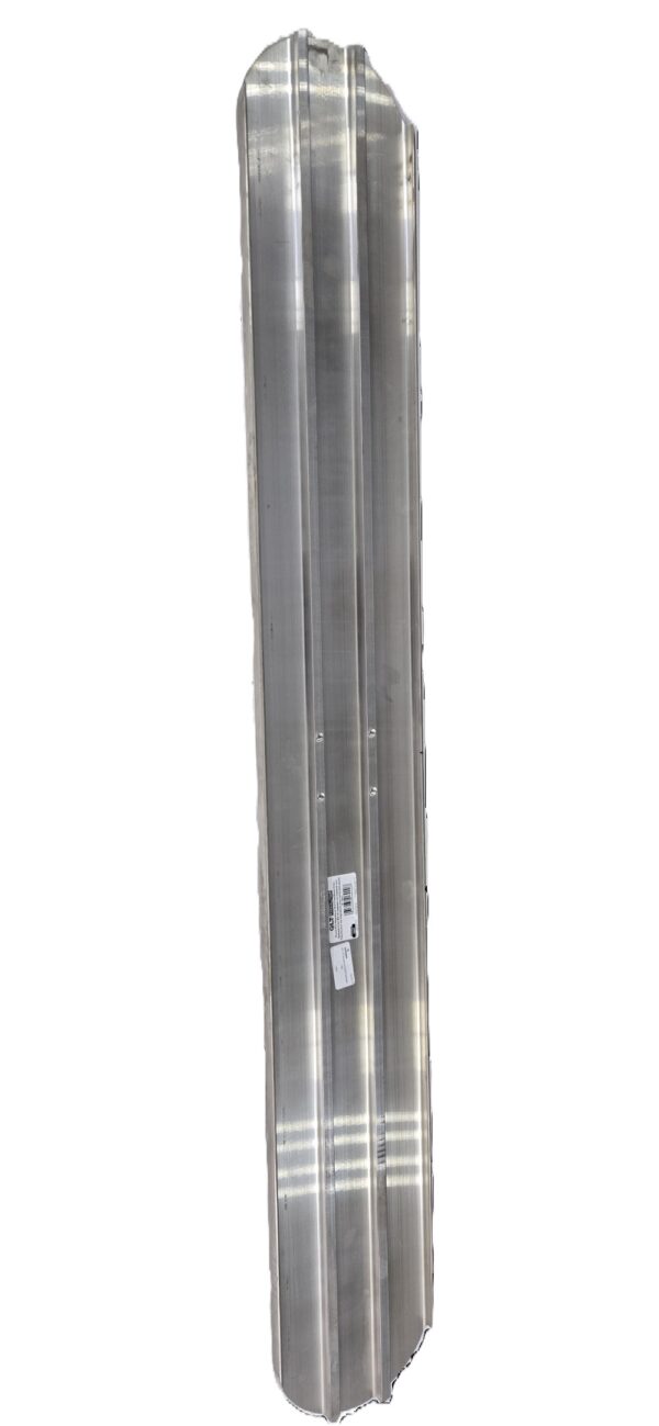 60" x 8" Round End Bull Float Blade Only