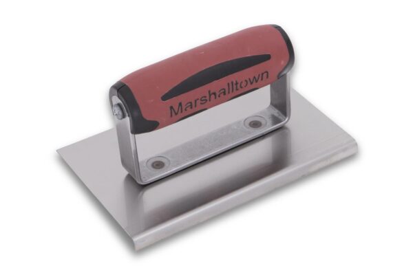 6" x 4" SS Edger 1/2" R - 5/8"L