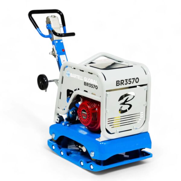 Bartell Reversible Plate Compactor Model BR3570 (500lb) w ext kit