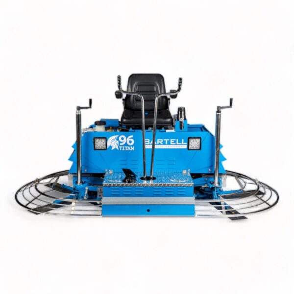 Bartell 8' Ride-on Trowel Model Titan 96