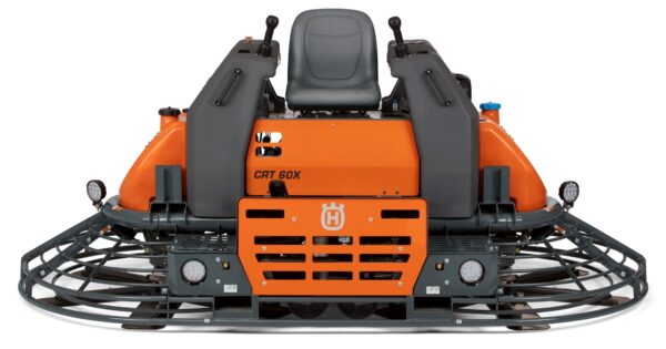 Husqvarna CRT60 Power Trowel Ride-on 10' - Image 2