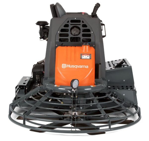 Husqvarna CRT60 Power Trowel Ride-on 10' - Image 3