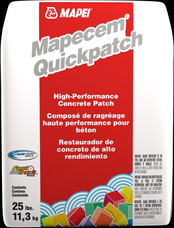 Mapei Quickpatch 25lb bag
