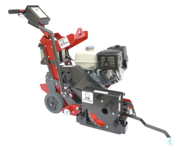 GORILLA - Self propelled 10" early entry concrete saw, Honda GX390
