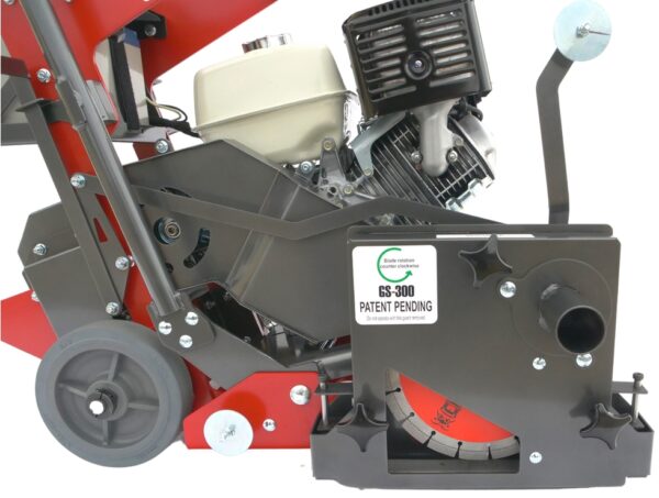 GORILLA - Self propelled 10" early entry concrete saw, Honda GX390 - Image 3