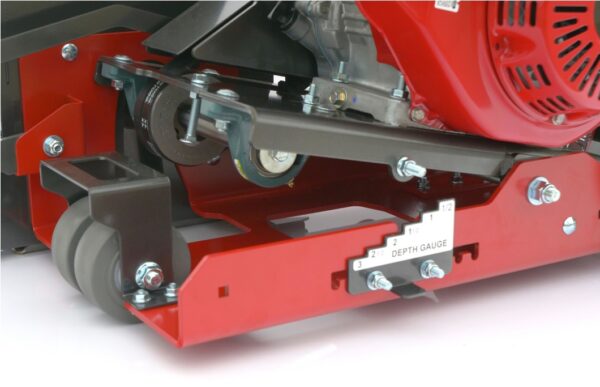 GORILLA - Self propelled 10" early entry concrete saw, Honda GX390 - Image 4