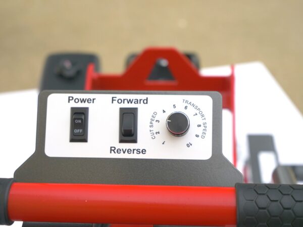 GORILLA - Self propelled 10" early entry concrete saw, Honda GX390 - Image 5