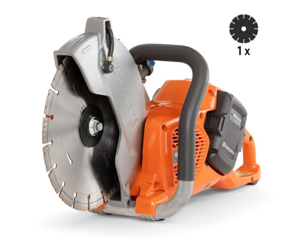 Husqvarna K540i 10" Battery Power Cutter - Image 2
