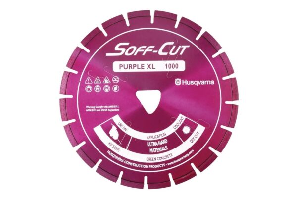 XL6-1000 BLADE/SKIDPLATE  (Purple)