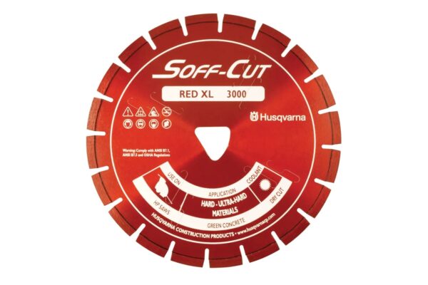 XL6-3000 BLADE/SKIDPLATE  (Red)