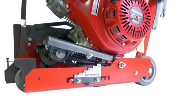 GORILLA - Walk Behind 8" early entry saw, GX200 Honda - Image 3